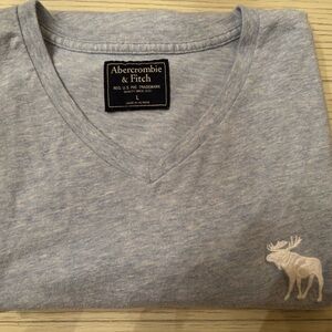 Abercrombie & Fitch Light Blue Tee